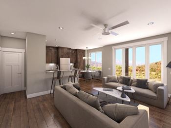 Beautiful Views at Moenave Townhomes in Springdale, UT